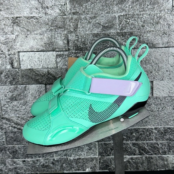 Nike SuperRep Cycle Green Glow - W6.5 - Picture 5 of 9